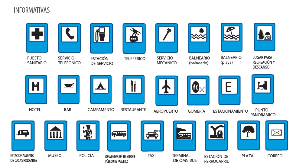 Información turística y de servicios